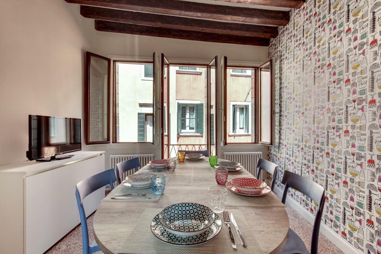 Ferienwohnung Rugabella Rialto Deluxe By Wonderful Italy Venedig Exterior foto