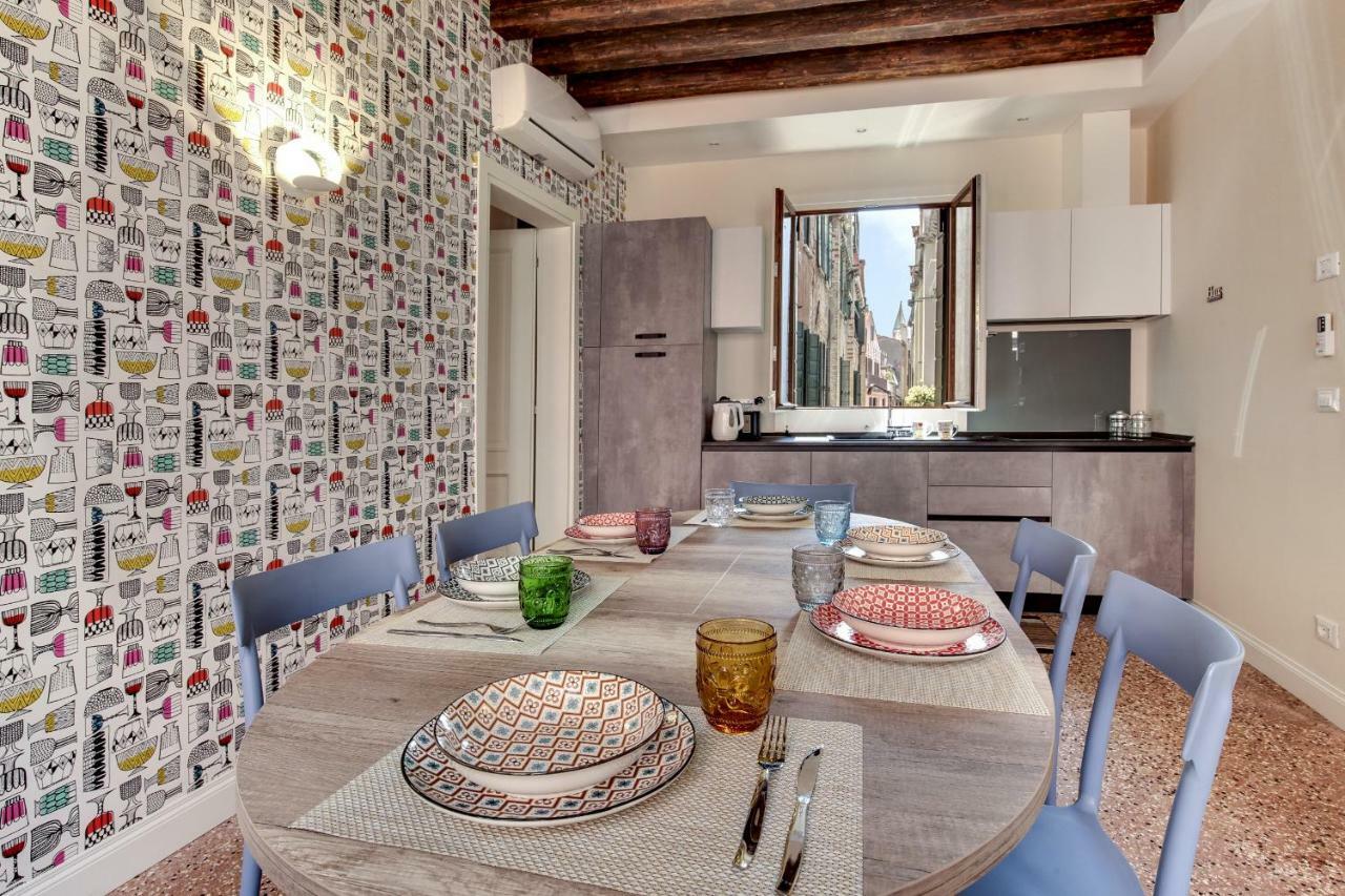 Ferienwohnung Rugabella Rialto Deluxe By Wonderful Italy Venedig Exterior foto