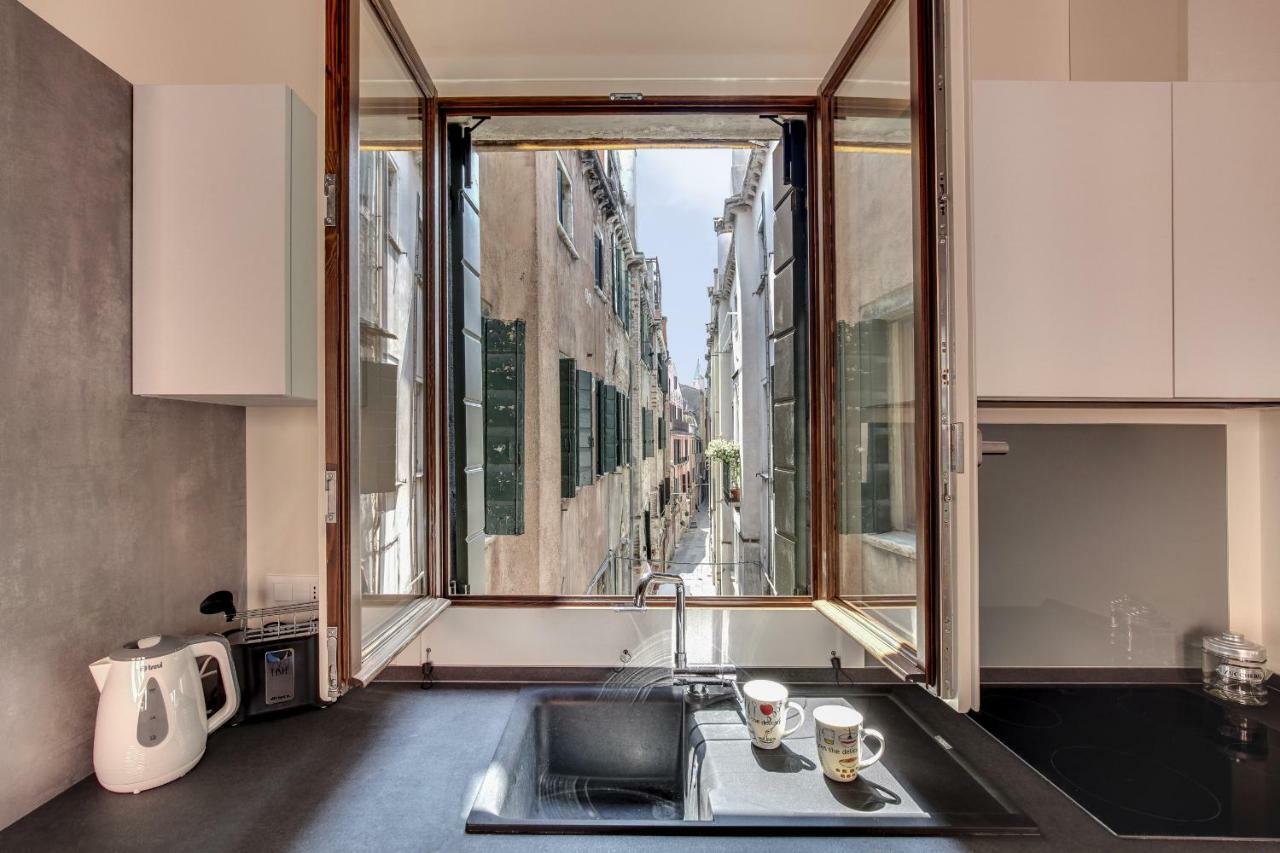 Ferienwohnung Rugabella Rialto Deluxe By Wonderful Italy Venedig Exterior foto