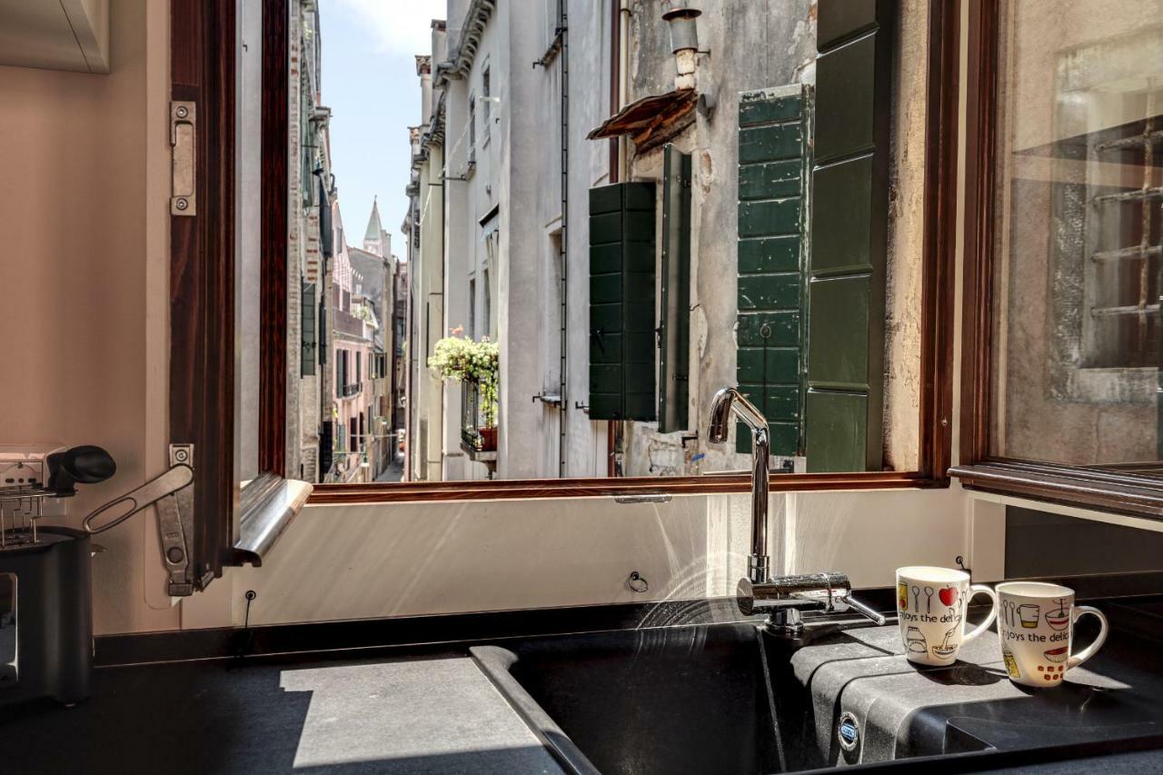 Ferienwohnung Rugabella Rialto Deluxe By Wonderful Italy Venedig Exterior foto